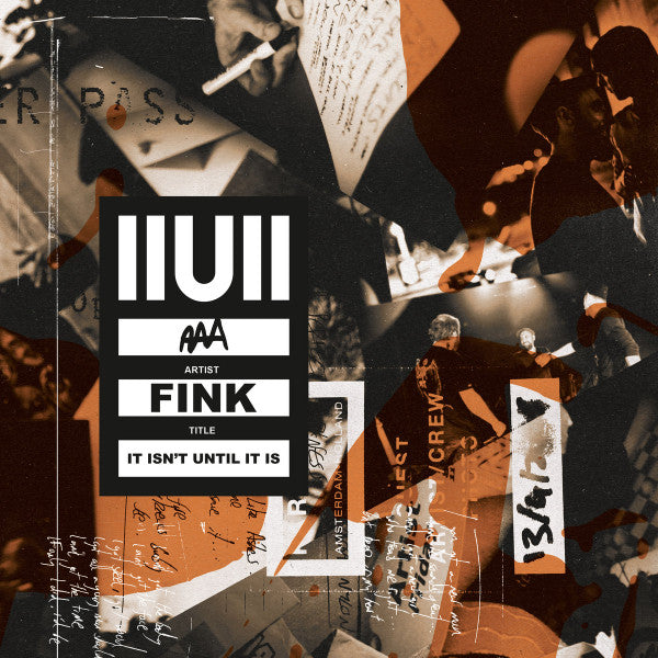 Fink – Iiuii (Opaque Bronze Vinyl/2LP/DL Card) (I) 🇺🇸