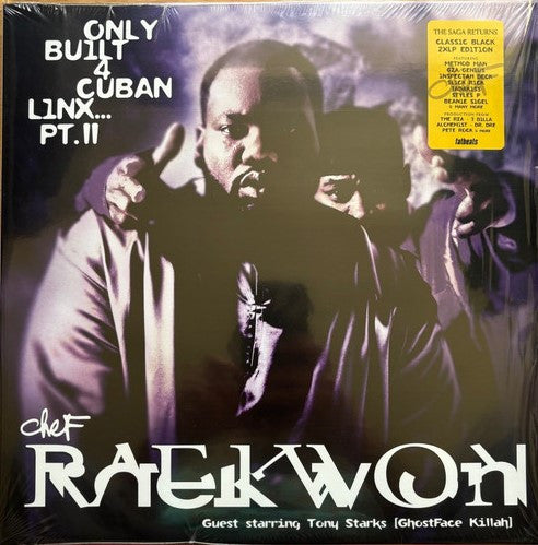 Raekwon – Only Built 4 Cuban Linx... Pt. II (2LP) 🇺🇸