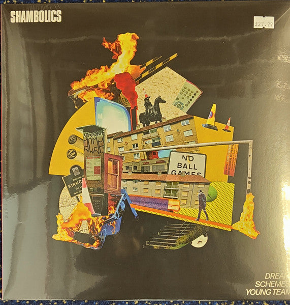 Shambolics – Dreams. Schemes & Young Teams (Yellow Vinyl) (I) 🇺🇸