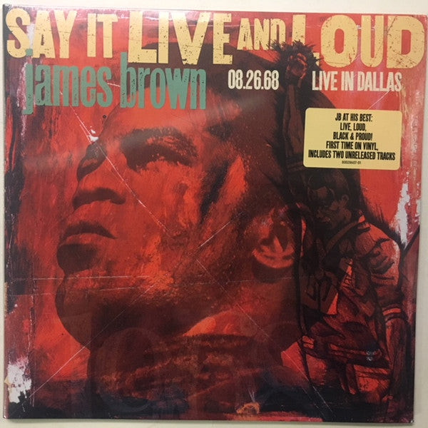 James Brown – Say It Live and Loud: Live in Dallas 8.26.68 (2 Lp)(expanded Edition) 🇺🇸