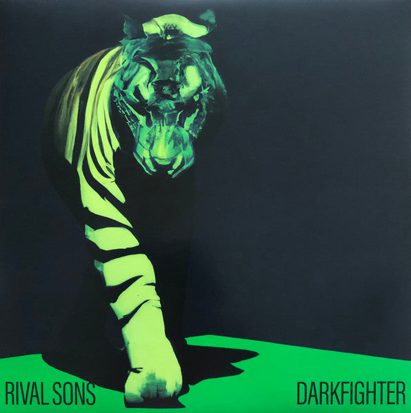 Rival Sons – Darkfighter (Transparent Vinyl) 🇺🇸