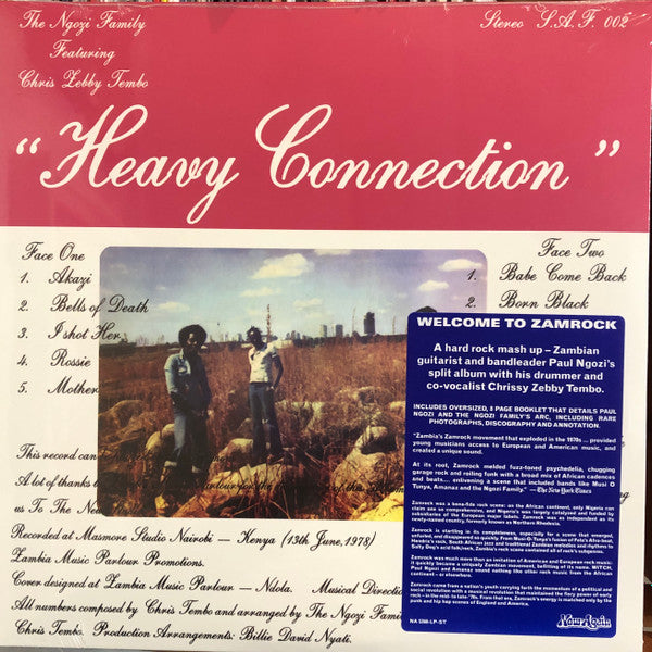 Ngozi Family – Heavy Connection 🇺🇸