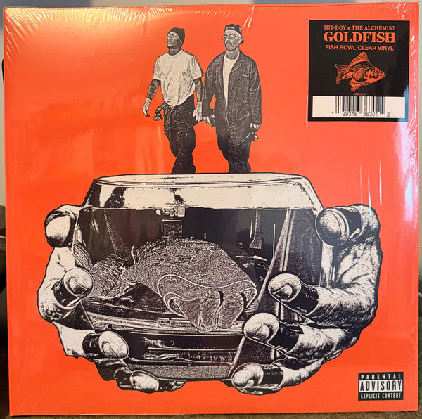 Hit-Boy & The Alchemist – Goldfish (Clear Vinyl) 🇺🇸