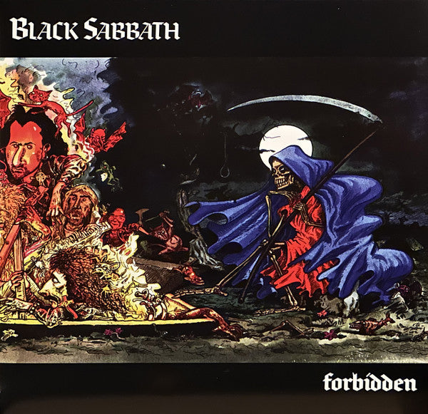 Black Sabbath – Forbidden 🇺🇸