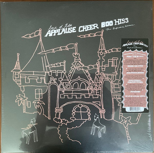 Land of Talk – Applause Cheer Boo Hiss: the Definitive Edition (Pink & Green Ecomix Vinyl Vinyl/2LP) 🇺🇸