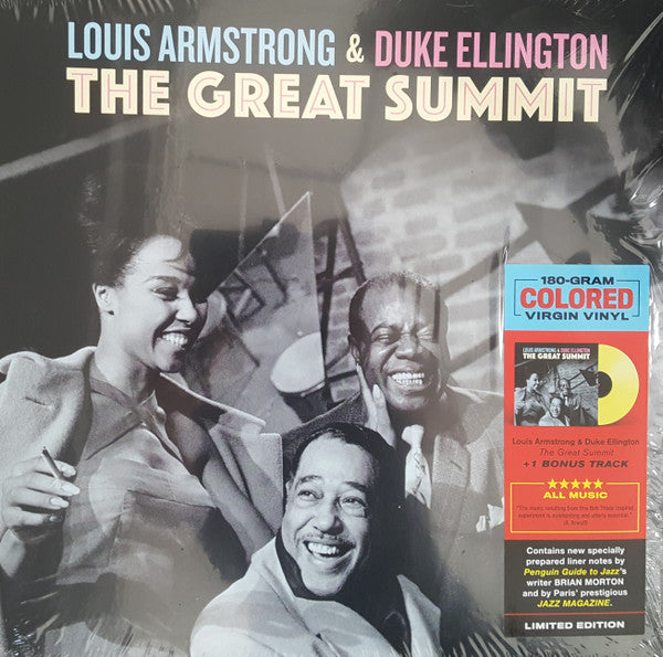 Louis & Duke Ellington Armstrong – Great Summit (180G) 🇺🇸