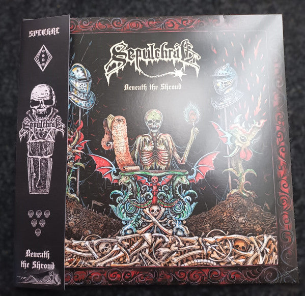 Sepulchral – Beneath the Shroud (Limited) 🇺🇸