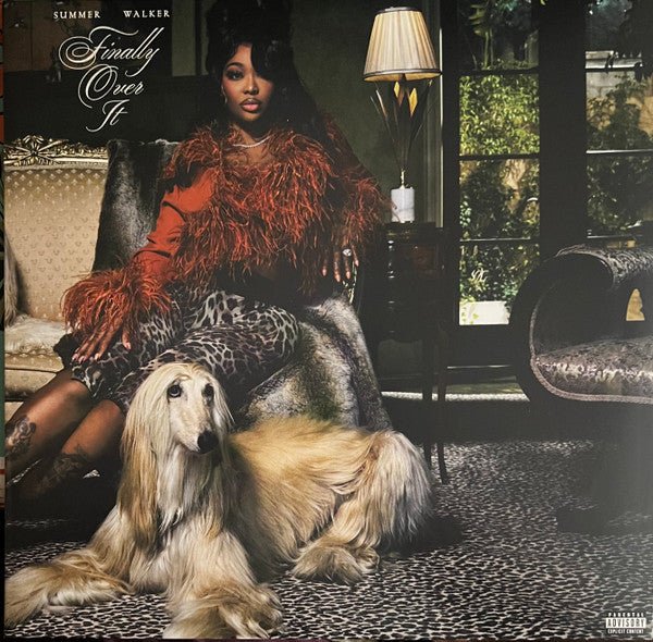 Summer Walker – Finally Over It (X) (Translucent Light Blue Vinyl/2LP/Signed Insert) (I) 🇺🇸