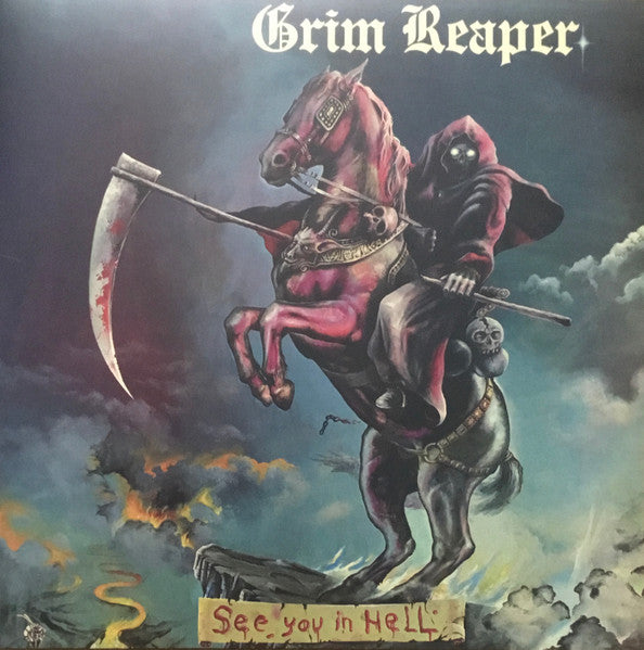 Grim Reaper – See You in Hell (Grey Vinyl) 🇺🇸