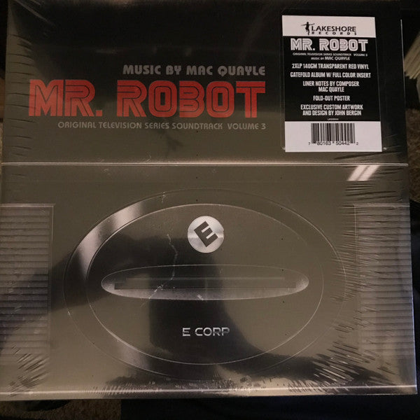 Vol.3 (Translucent Red Vinyl) OST Mr. Robot – Mr. Robot, Vol.3 (Translucent Red Vinyl) OST 🇺🇸