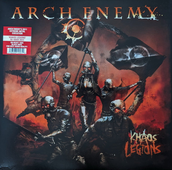 Arch Enemy – Khaos Legions 🇺🇸