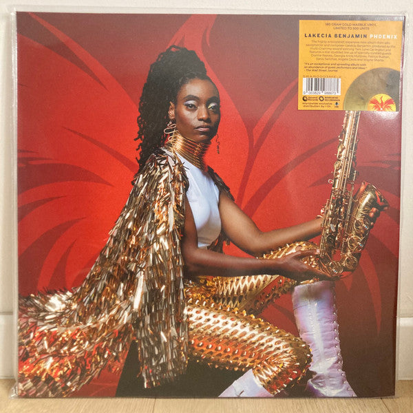 Lakecia Benjamin – Phoenix (2LP/Coloured Vinyl) 🇺🇸