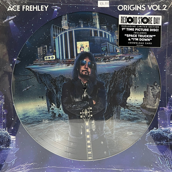Ace Frehley – Origins: VOL. 2 (Picture Disc) 🇺🇸