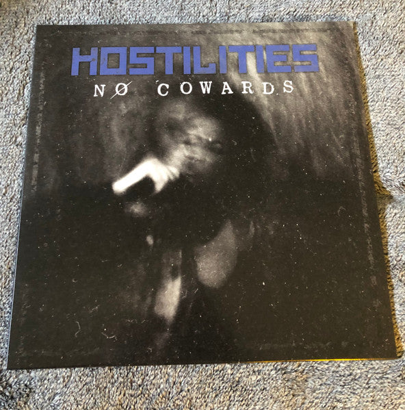 Hostilities – No Cowards (Blue Vinyl) (I) 🇺🇸
