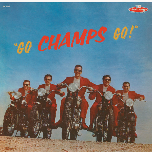 Champs – Go, Champs, Go! (Limited Gold Vinyl) 🇺🇸