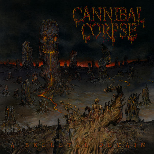 Cannibal Corpse – Skeletal Domain (White Vinyl) 🇺🇸