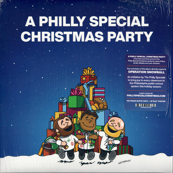 Philly Specials – Philly Special Christmas Party (White Vinyl) 🇺🇸