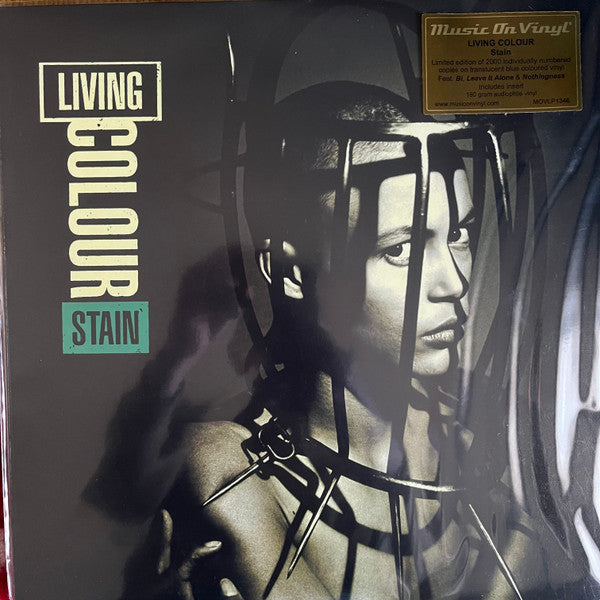 Living Colour – Stain (Translucent Blue Vinyl/180G) 🇺🇸