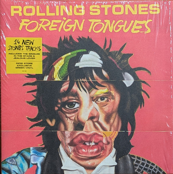 Rolling Stones – Foreign Tongues (X) (180G/GREEN Vinyl/2lp) (I) 🇺🇸