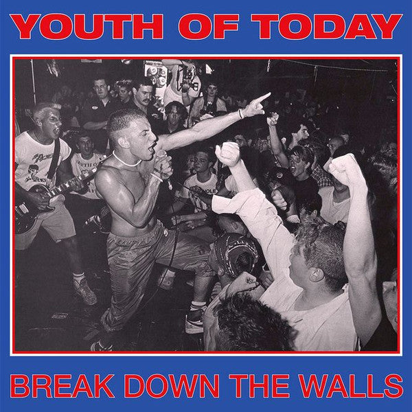 Youth Of Today – Break Down The Walls (Hot Pink Eco Vinyl) 🇺🇸