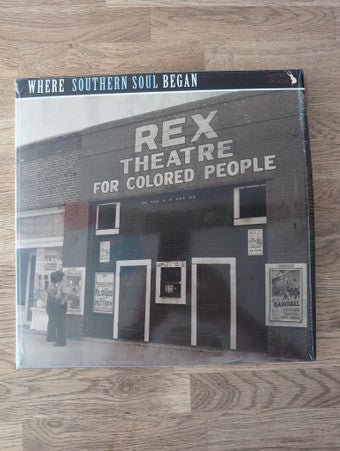 Various Artists – Where Southern Soul Began (RSD 2024) 🇺🇸