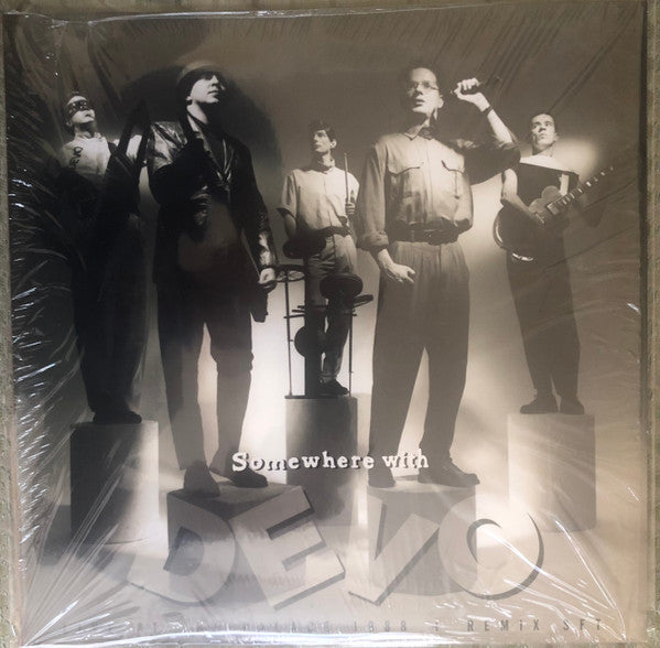 Devo – Somewhere with Devo (Clear with Red & Yellow Swirl Vinyl) (I) 🇺🇸