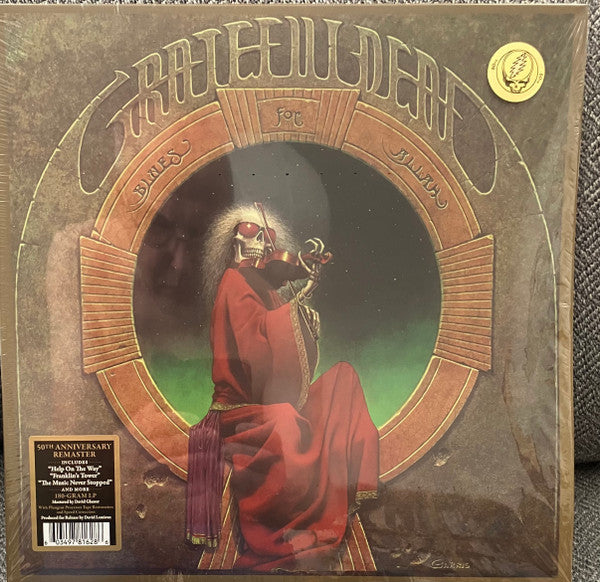 Grateful Dead – Blues for Allah (50TH Anniversary) 🇺🇸