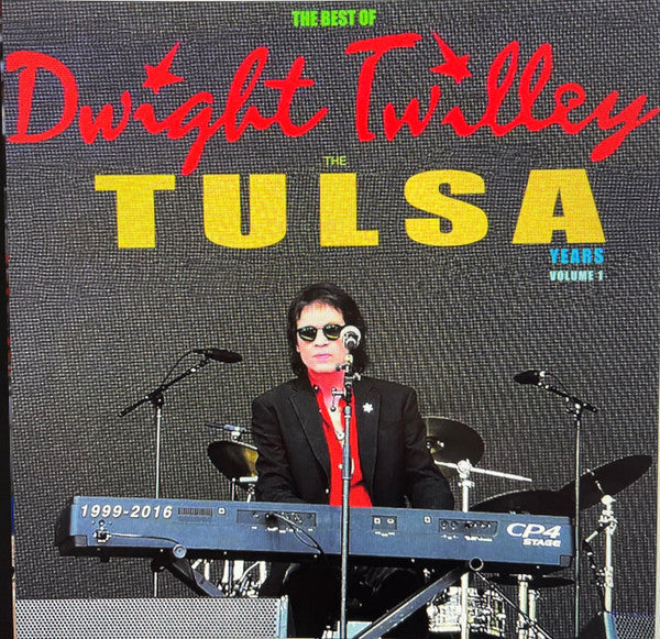 Dwight Twilley – Best of Dwight Twilley the Tulsa Years 1999-2016: VOL 1 🇺🇸