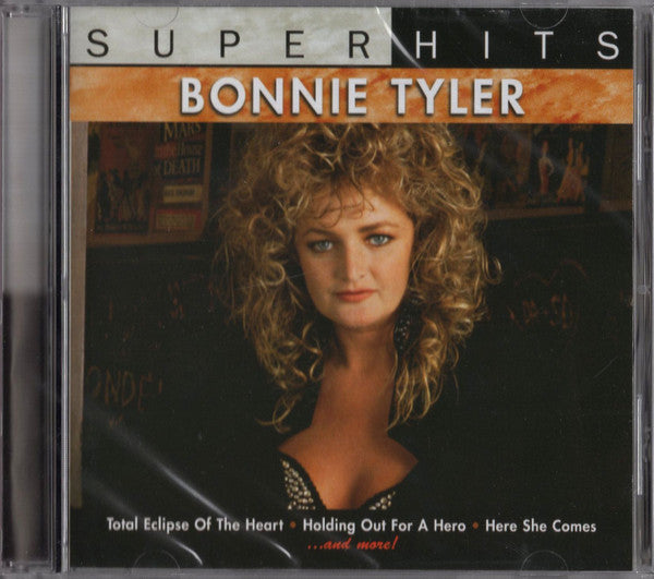Bonnie Tyler – Super Hits [CD Nuevo] 💿 🇺🇸