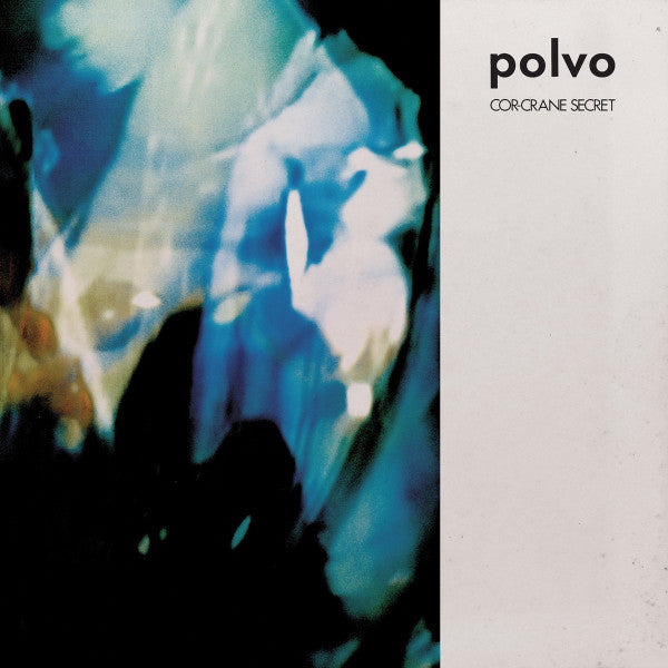 Polvo – Cor-crane Secret (White & Blue Vinyl/dl Card) 🇺🇸