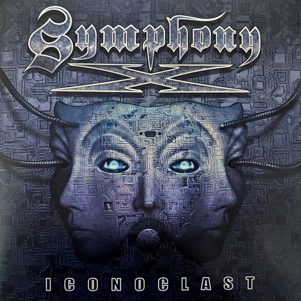 Symphony X – Iconoclast (Crystal Transparent Vinyl/2LP) (I) 🇺🇸