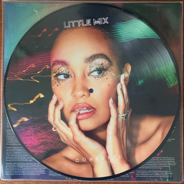 Little Mix – Confetti (Leigh-anne Picture Disc) 🇺🇸