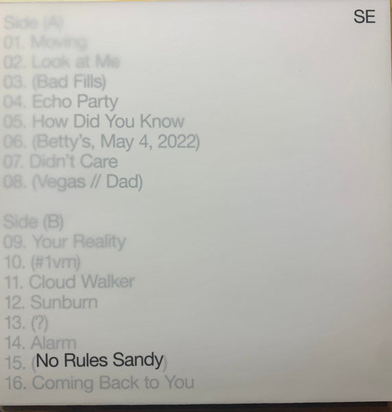 Sylvan Esso – No Rules Sandy 🇺🇸