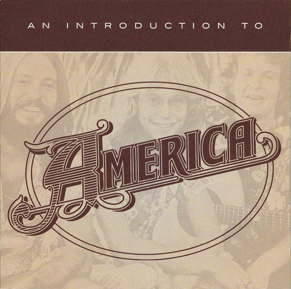 America – An Introduction To [CD Nuevo] 💿 🇺🇸
