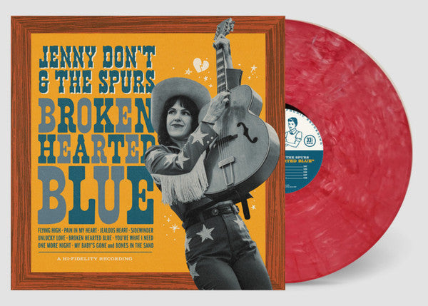 Jenny Don't & the Spurs – Broken Hearted Blue 🇺🇸