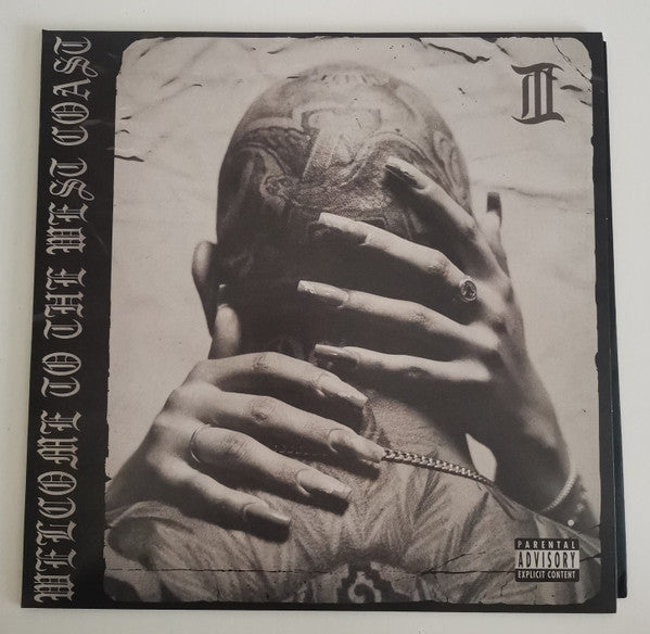 Lionheart – Welcome to the West Coast III (Limited Silver/Black Split Vinyl) 🇺🇸