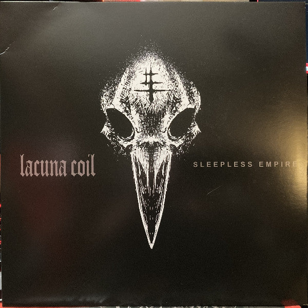 Lacuna Coil – Sleepless Empire (Silver Vinyl) (US Version) (I) 🇺🇸