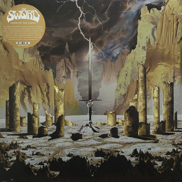 Sword – Gods of the Earth: 15TH Anniversary Edition (Deluxe Edition, Pyrite Color Vinyl) 🇺🇸