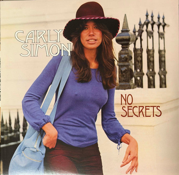 Carly Simon – No Secrets (Ocean Blue Swirl Vinyl/Anniversary Edition/Limited) 🇺🇸