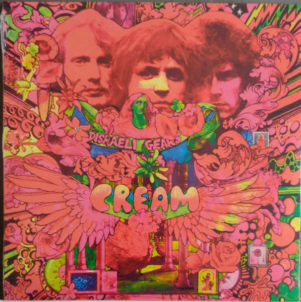 Cream – Disraeli Gears 🇺🇸
