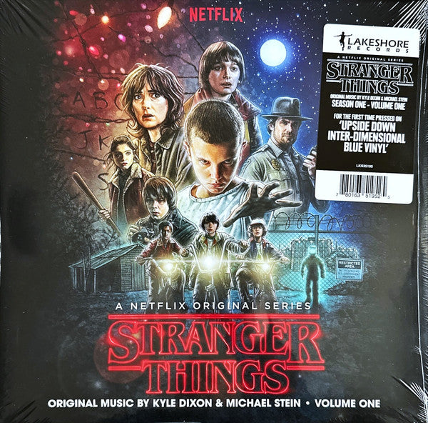 Kyle & Michael Stein Dixon – Stranger Things Vol. 1 OST (Blue Vinyl) 🇺🇸