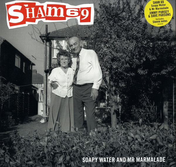 Sham 69 – Soapy Water & Mr Marmalade 🇺🇸