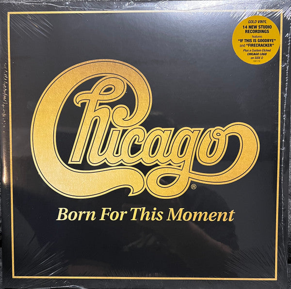 Chicago – Born for This Moment (2LP) 🇺🇸