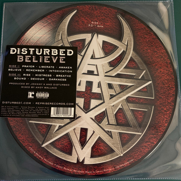 Disturbed – Believe (Picture Disc) 🇺🇸