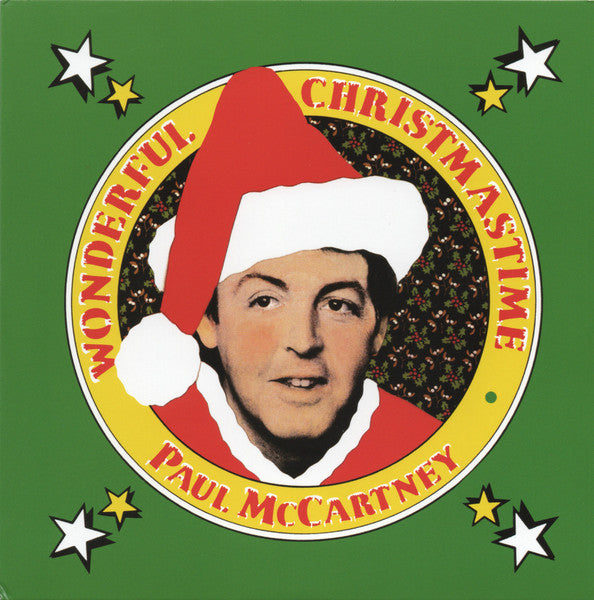 Paul Mccartney – Wonderful Christmastime (Canary Yellow Vinyl) 🇺🇸