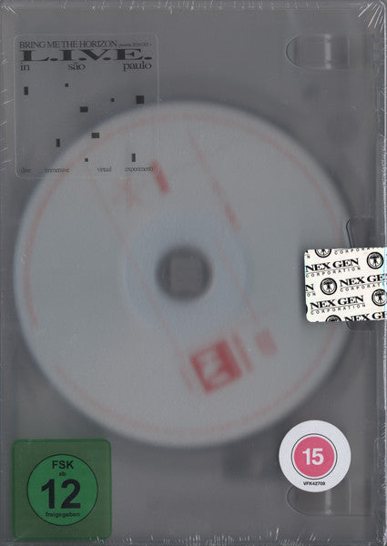Bring Me the Horizon – L.I.V.E. in Sao Paulo (2CD/DVD) [CD Nuevo] 💿 🇺🇸