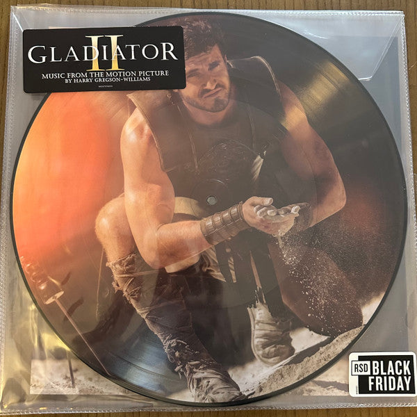Harry Gregson-williams – Gladiator II OST (Picture Disc/2LP) (RSD) 🇺🇸