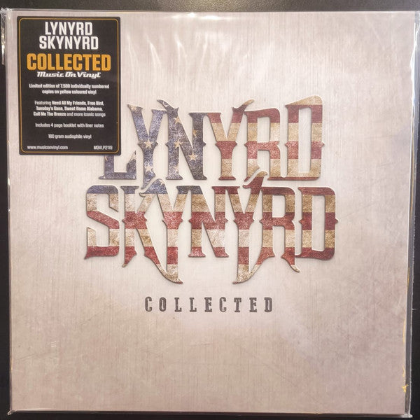 Lynyrd Skynyrd – Collected (Yellow Vinyl/180G/Numbered/2LP) 🇺🇸