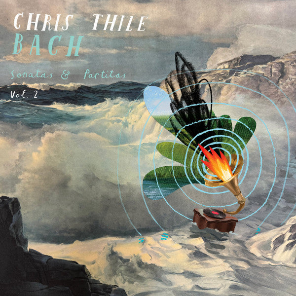Chris Thile – Bach: Sonatas & Partitas VOL. 2 (2LP/140G) 🇺🇸