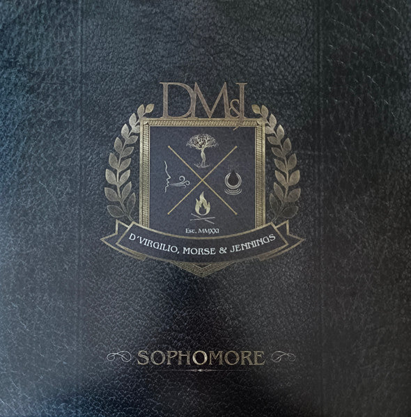 Morse & Jennings D'virgilio – Sophomore (Red Vinyl) 🇺🇸